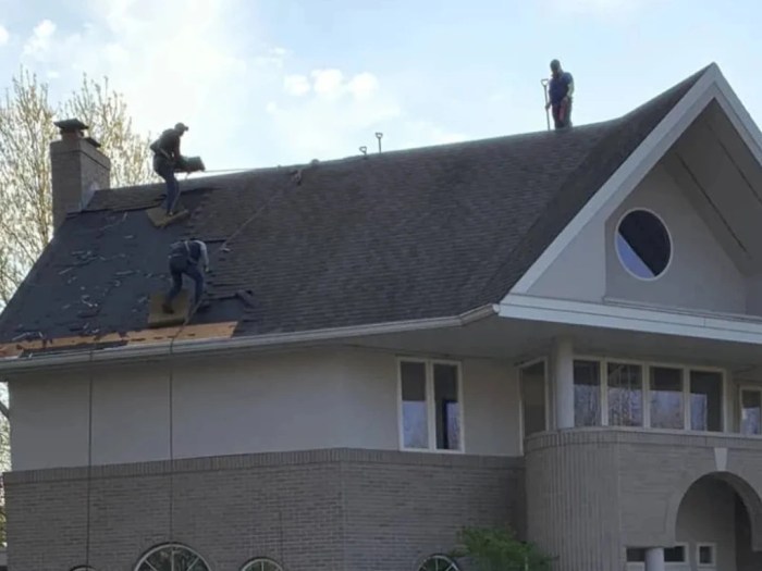 Emergency roofing estimate services