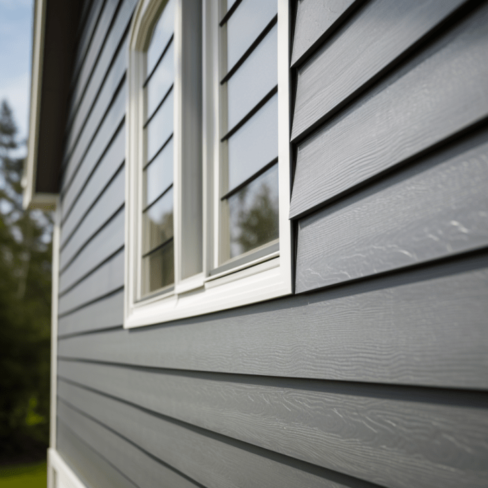 Vinyl Siding - Rain Shield Gutters