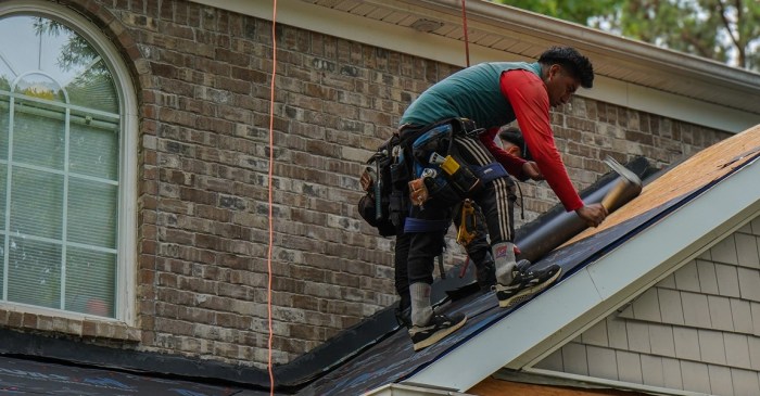 Emergency roofing estimate services