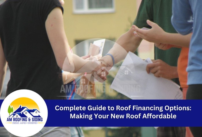 Roof Financing Options: Making Your New Roof Affordable