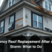 Emergency Roof Replacement After A Shore Storm: What To Do - RGB ...