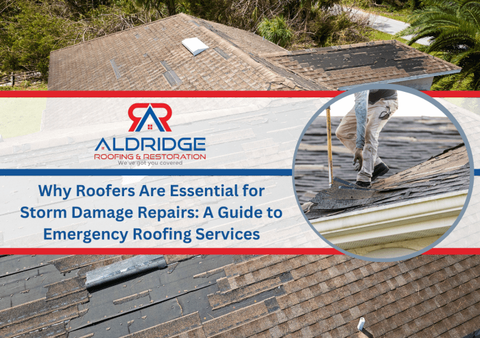 Why Roofers Are Essential for Storm Damage Repairs: A Guide to ...
