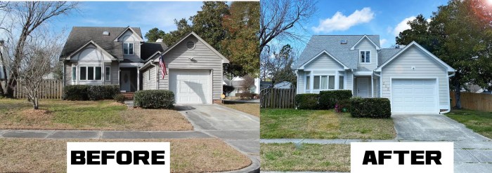 Home Siding Replacement — REDLINE CONSTRUCTION