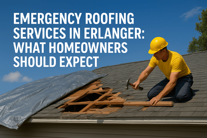 Emergency roofing estimate services
