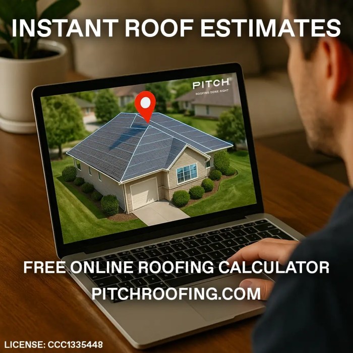 Free Roofing Calculator and Online Estimator for Metal, Tile, and ...