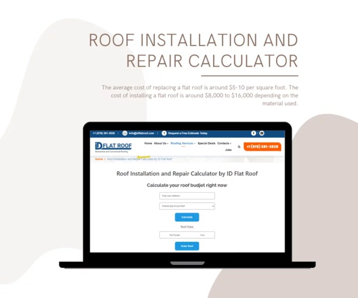 Free Roof Repair Estimate and Roof Calculator Online