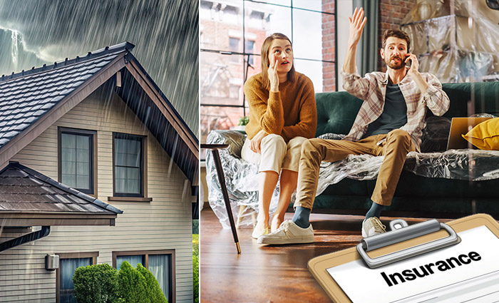 Does Homeowners Insurance Cover Roof Leaks