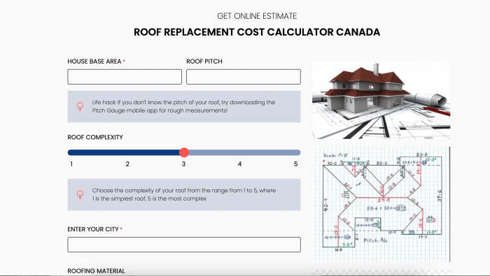 #1 Roof estimating software | Instant roof estimate app