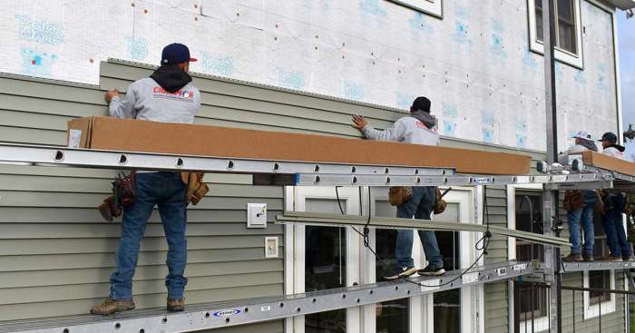 Vinyl Siding Installation Comparing Vinyl And Aluminum Siding For Your