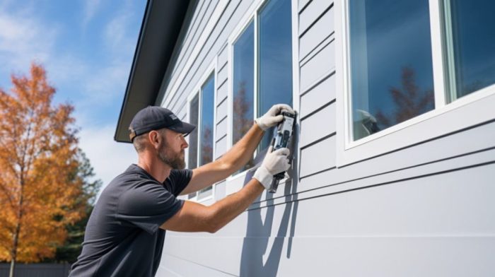 Professional Install Vinyl Siding
